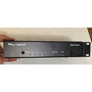 Key Digital KD-Pro 4x1 Switcher with Power Supply Tested